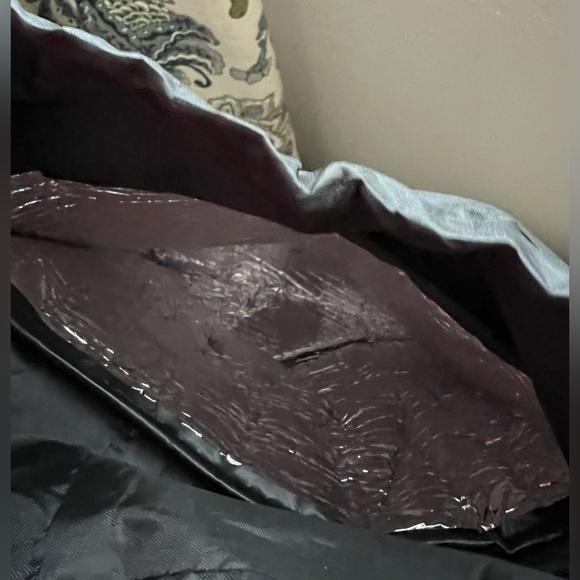 Very Cute Gray Red Black Insulated Tote Bag - Picture 6 of 6